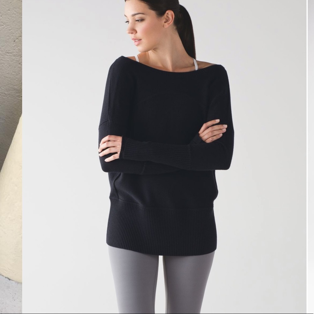 Lululemon Sattva Sweater